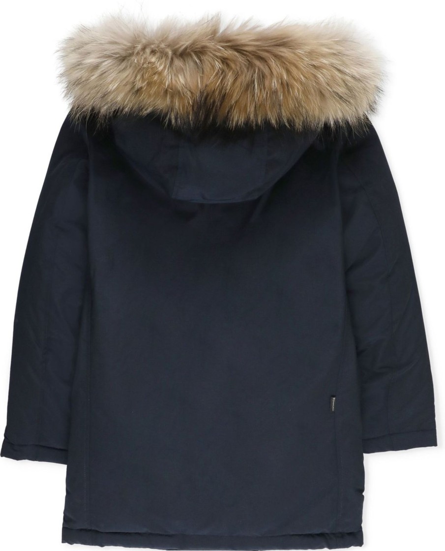 Kids Woolrich Jassen | Woolrich Woolrich Coats Blue Blauw