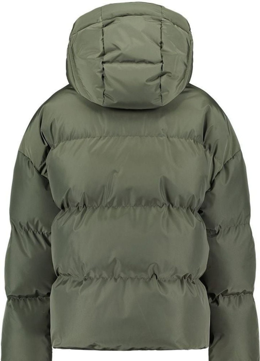 Dames Airforce | Airforce Gia Puffer Groen