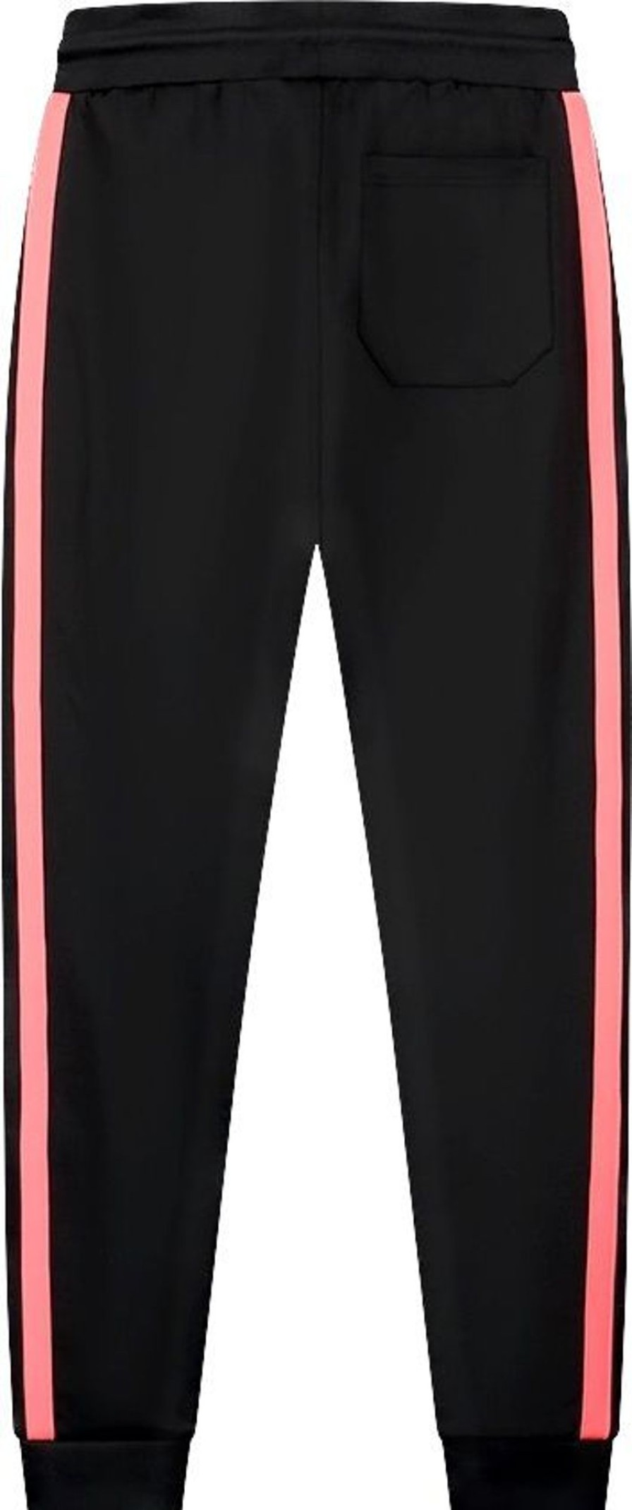 Heren Malelions | Malelions Sport Academy Trackpants - Black/Re Zwart