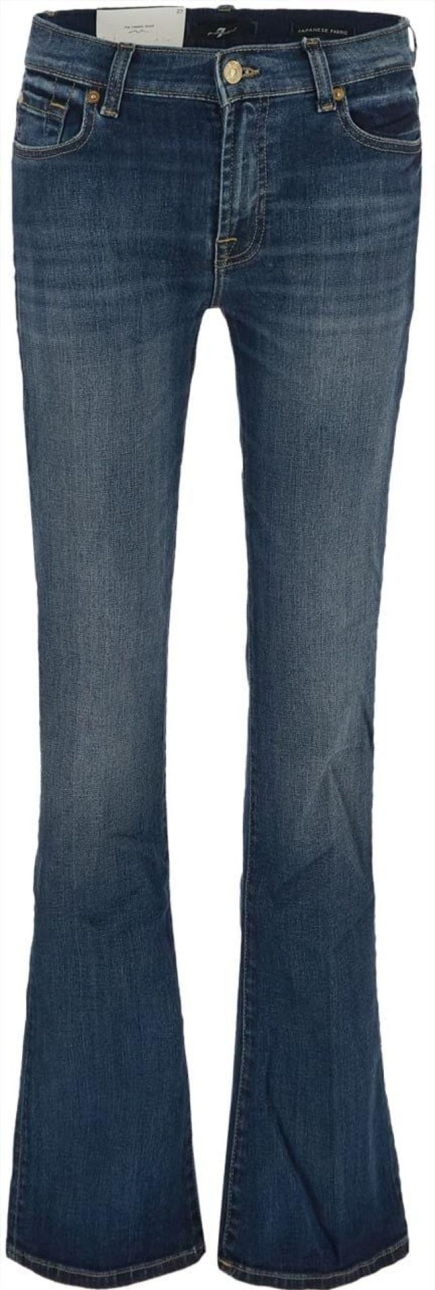 Dames 7 For All Mankind | 7 For All Mankind Bootcut Nolita Dark Blauw