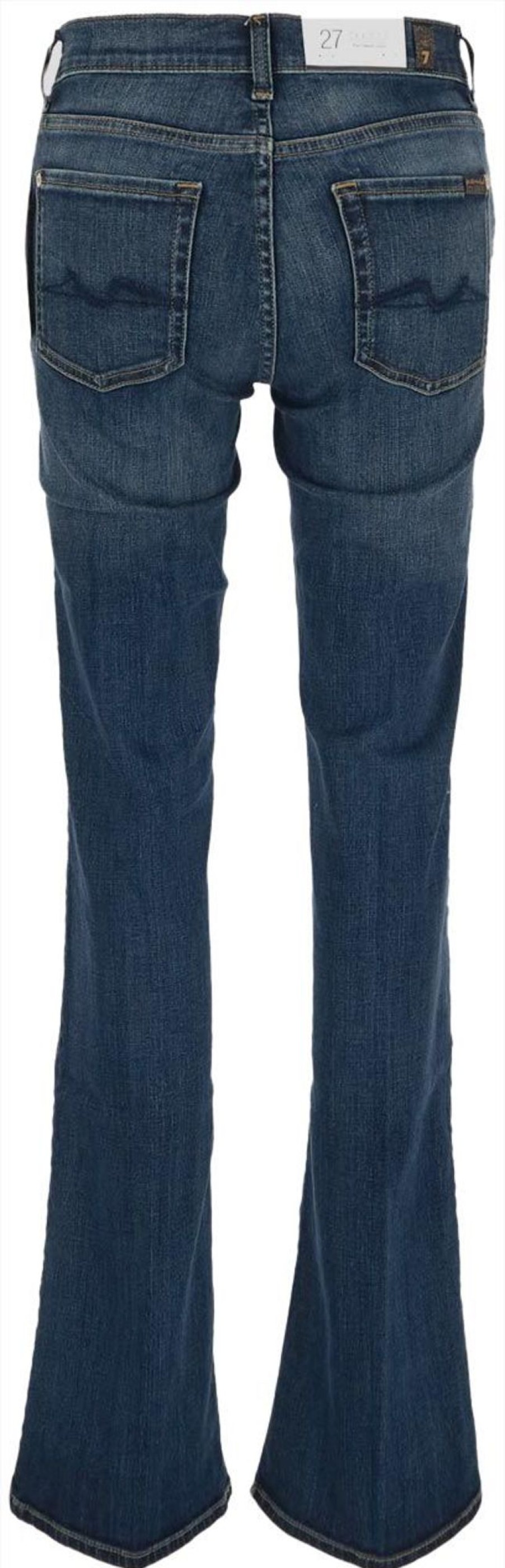 Dames 7 For All Mankind | 7 For All Mankind Bootcut Nolita Dark Blauw