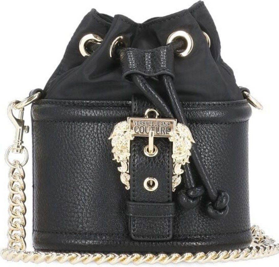 Dames Versace Jeans Couture | Versace Jeans Couture Bags Black Zwart