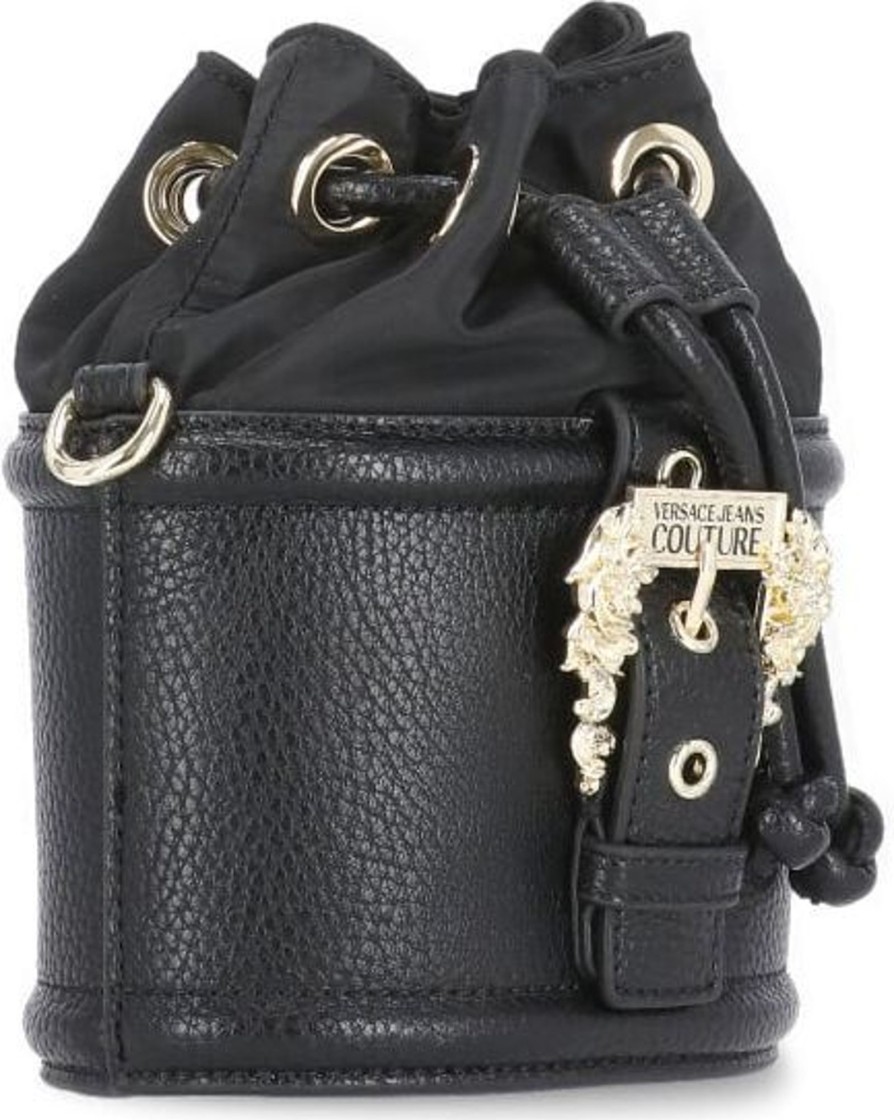 Dames Versace Jeans Couture | Versace Jeans Couture Bags Black Zwart