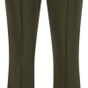 Dames Radical | Radical Pants Pepita | Army Green Groen