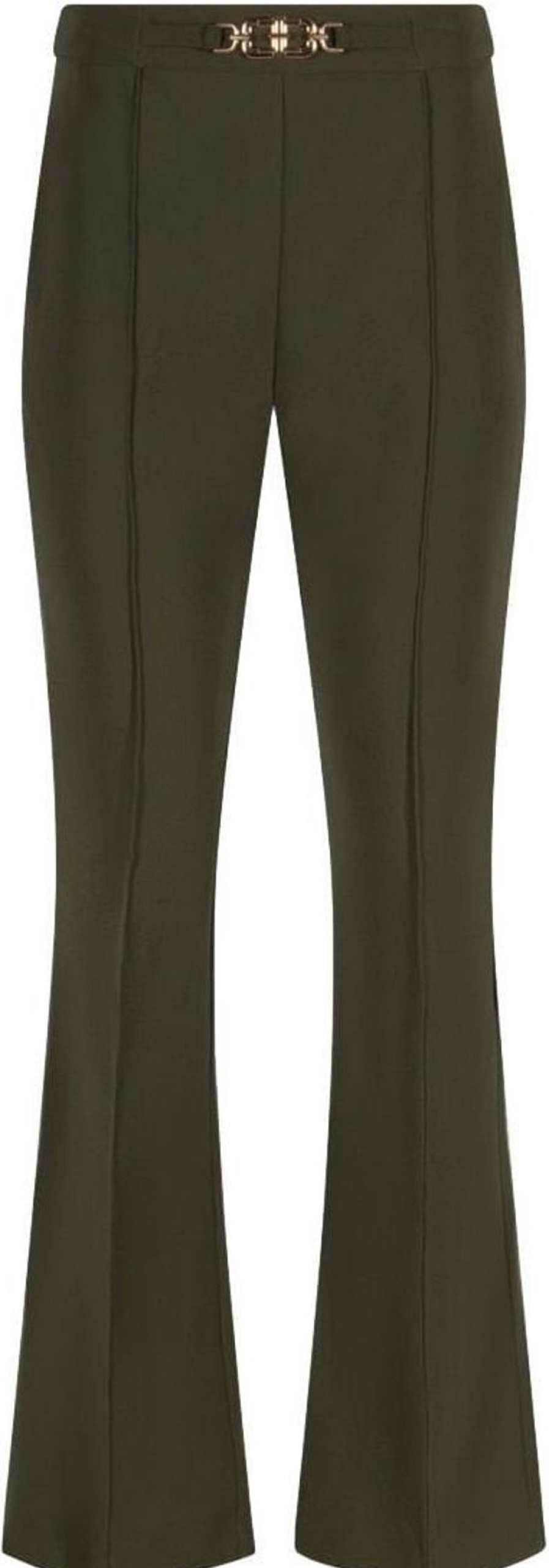 Dames Radical | Radical Pants Pepita | Army Green Groen