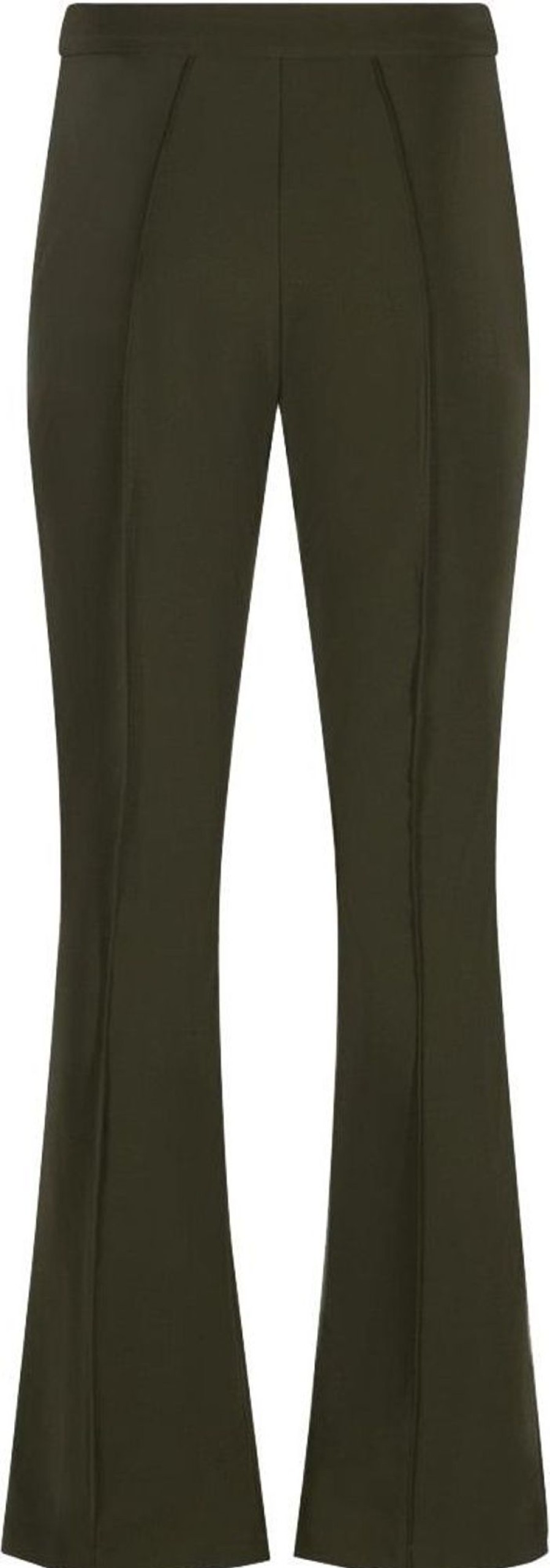 Dames Radical | Radical Pants Pepita | Army Green Groen