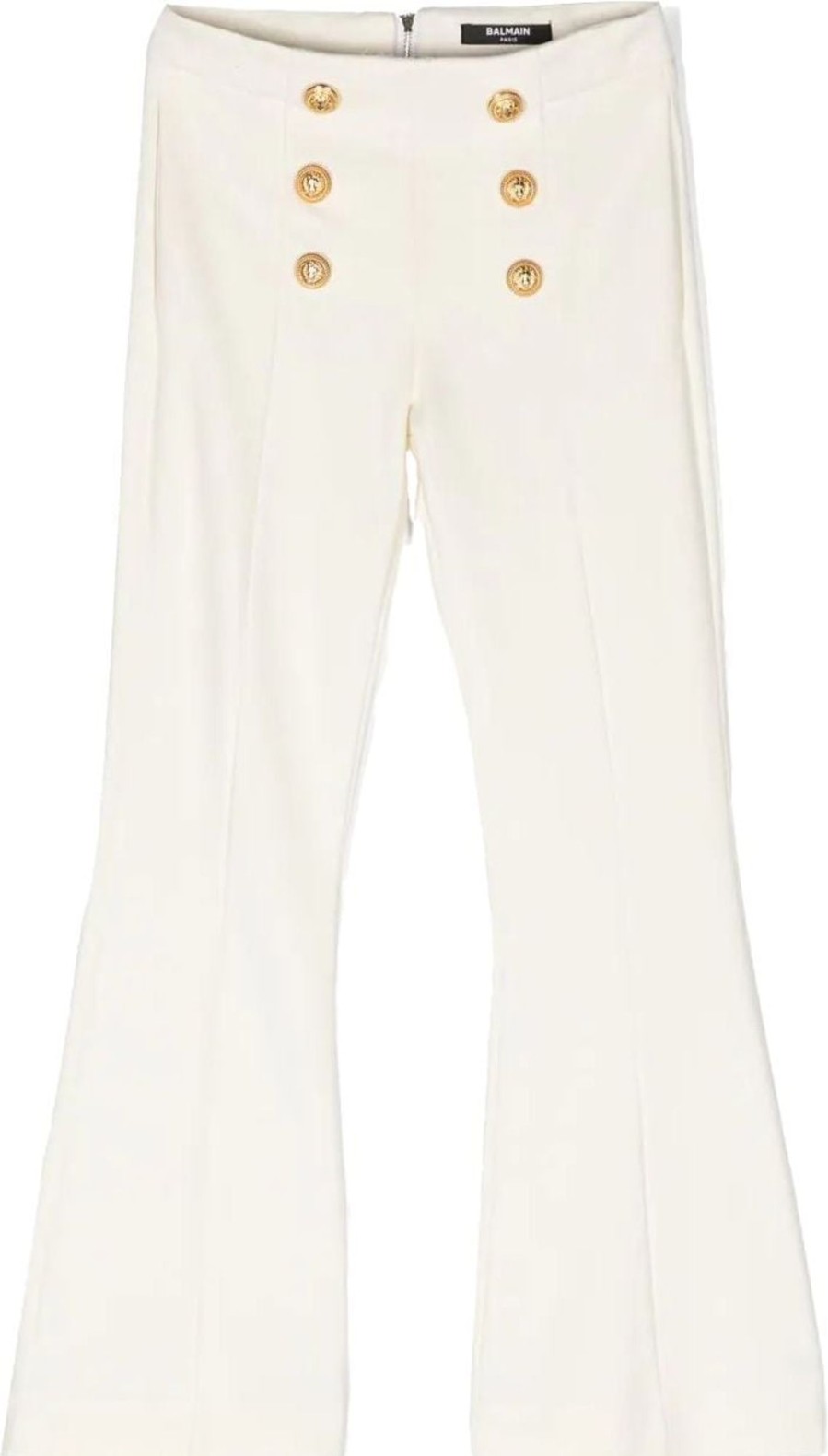 Kids Balmain Broeken | Balmain Trouser Taupe Taupe