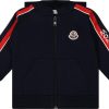 Kids Moncler Vesten | Moncler Moncler Baby Jongens Vesten Navy Blauw