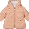 Kids Chloé Tassen | Chloe Chloe Baby Meisjes Jas Licht Roze Roze