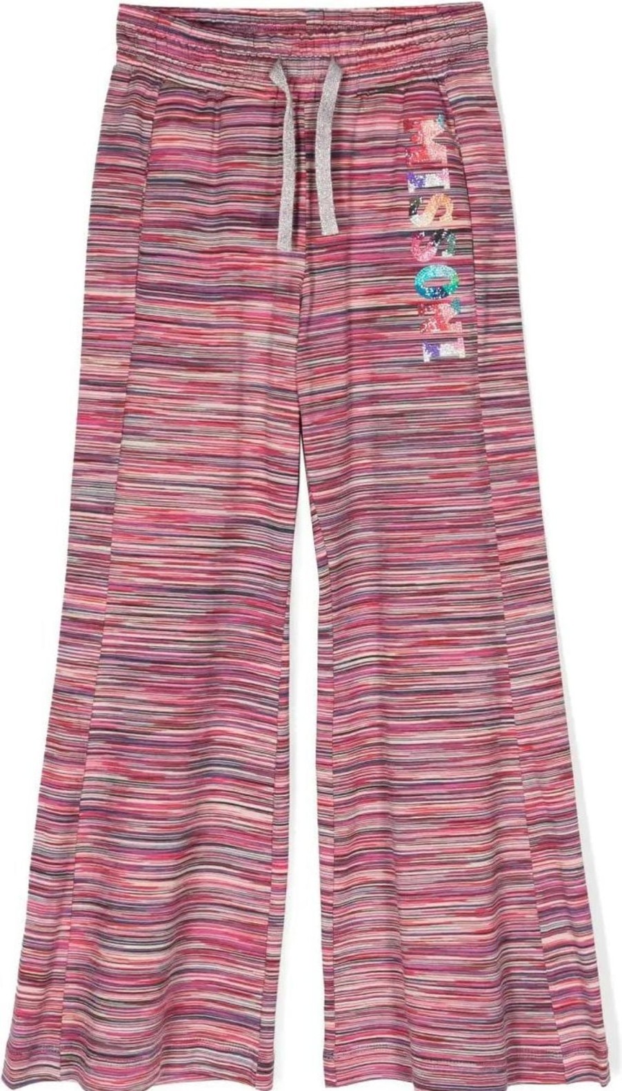 Kids Missoni Broeken | Missoni Jogger Purple Paars