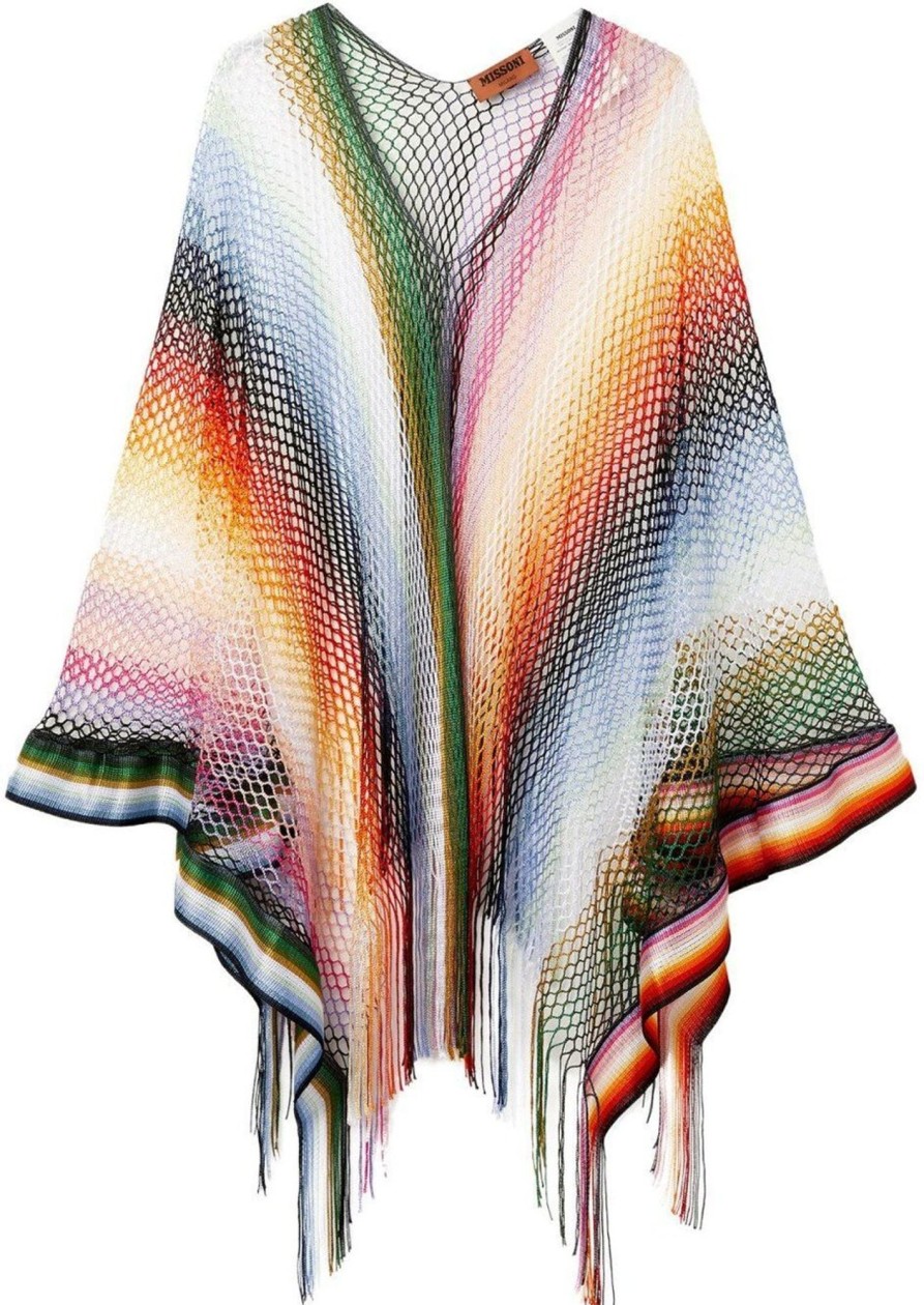 Dames Missoni | Missoni Short Kaftan Cover Up Divers