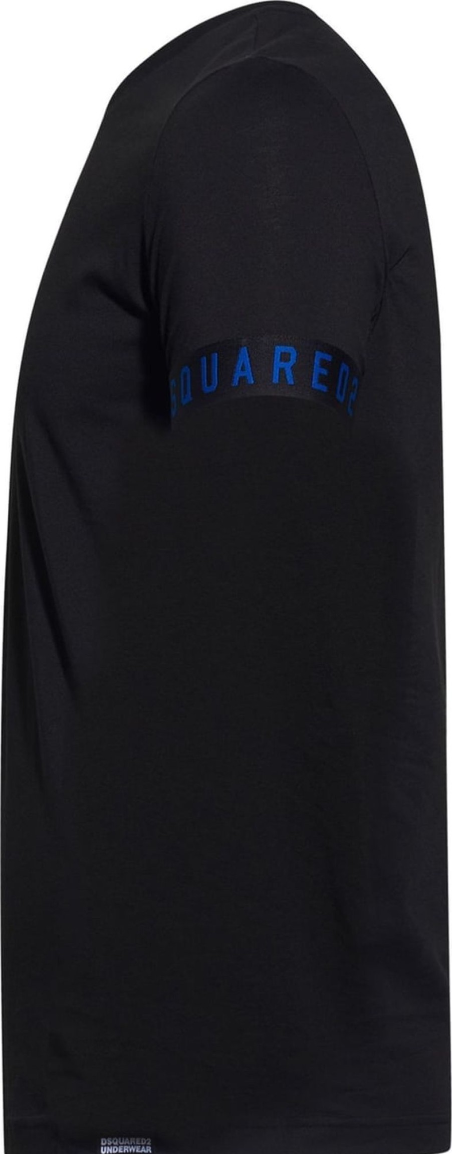 Heren Dsquared2 | Dsquared2 T-Shirt Dsquared Zwart