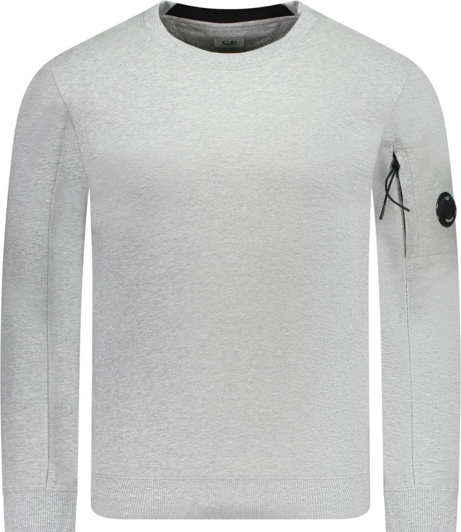 Heren CP Company | Cp Company C.P. Company Sweater Grijs Grijs