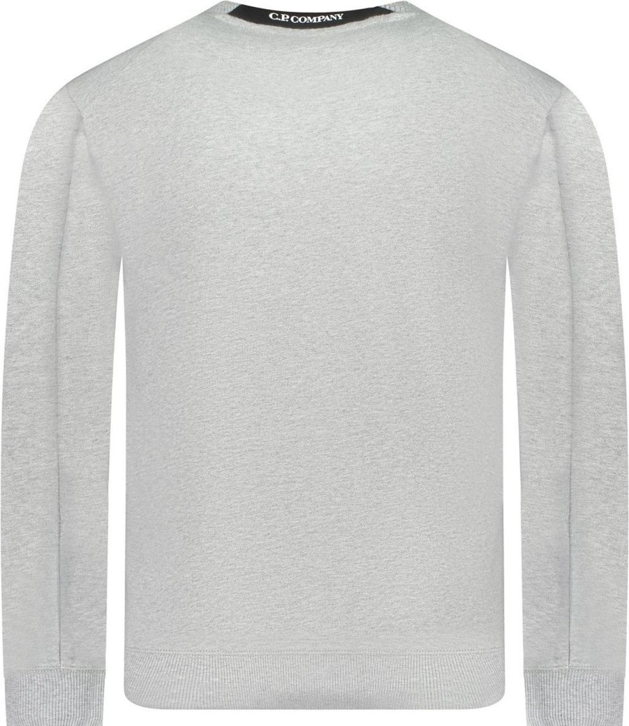 Heren CP Company | Cp Company C.P. Company Sweater Grijs Grijs