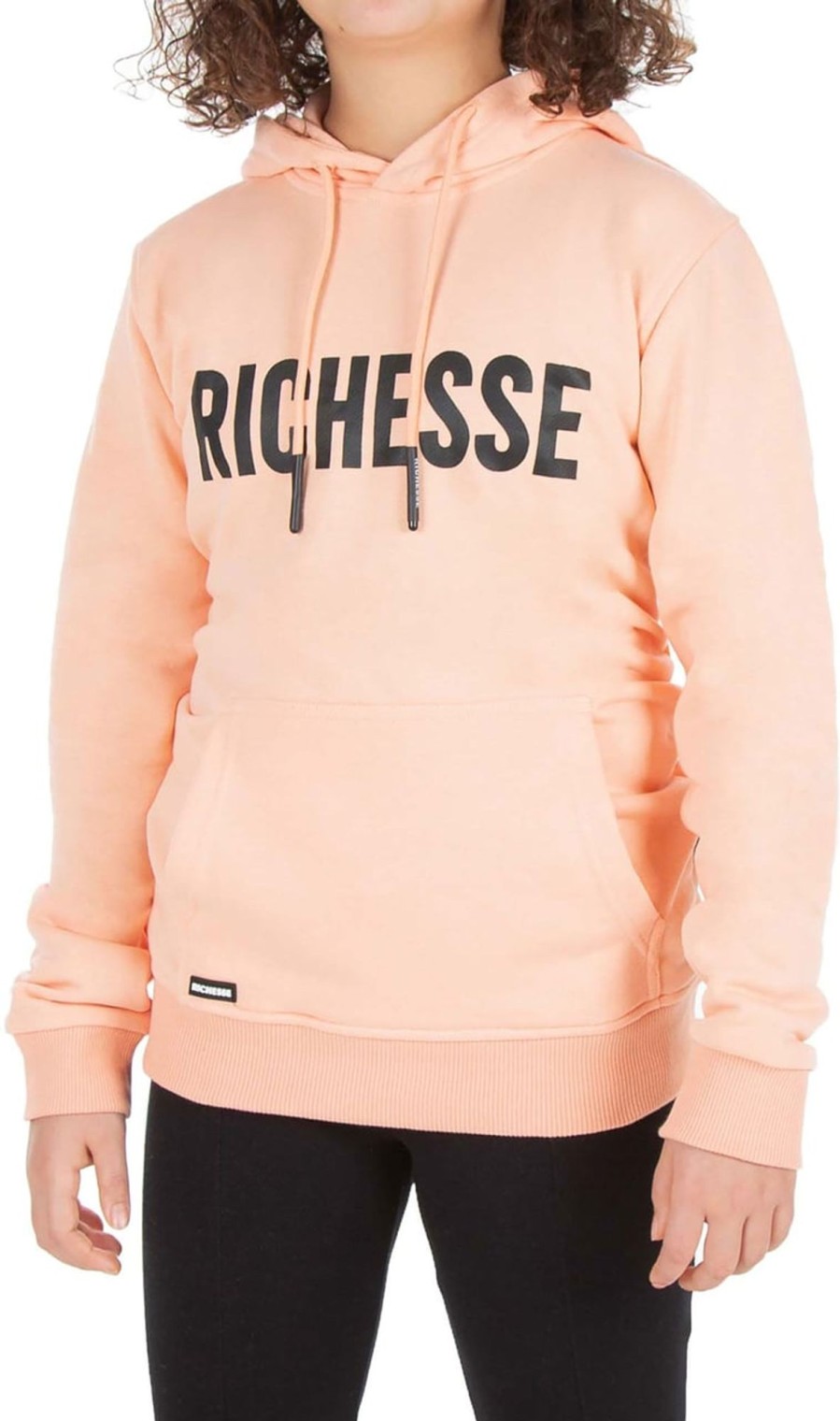 Kids Richesse Truien | Richesse Brand Hoodie Jr Pink Roze