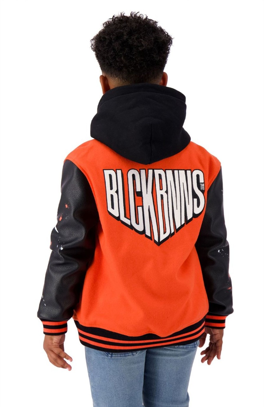 Kids Black Bananas Jassen | Black Bananas Jr Base Jacket Oranje