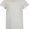 Kids Chloé Tops | Chloe Chloe Kinder Meisjes T-Shirt Off White Wit