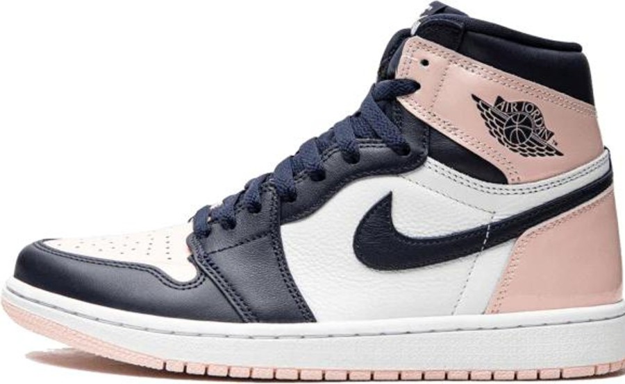 Dames Nike | Nike Air Jordan 1 High Og Atmosphere (Bubble Gum) Roze