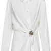 Dames Moschino | Moschino Moschino Shirts White Wit