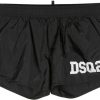 Kids Dsquared2 Badkleding | Dsquared2 Zwembroek Zwart