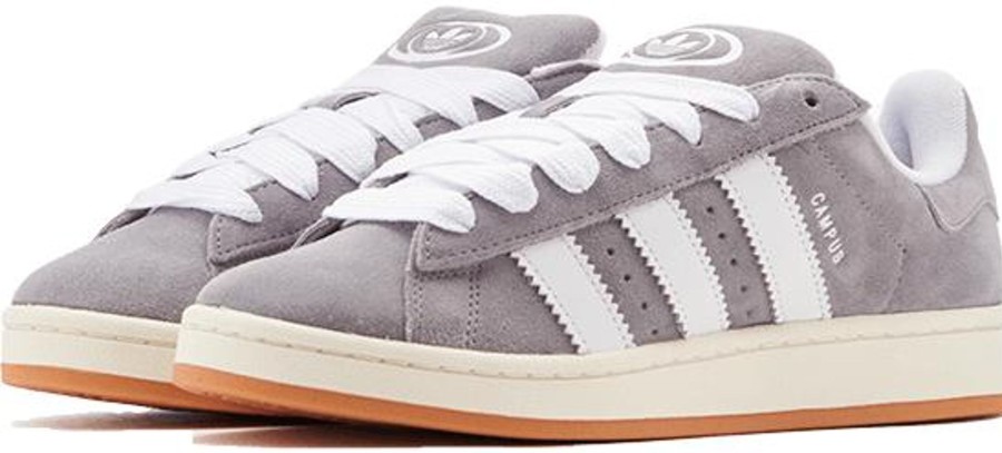 Dames Adidas | Adidas Adidas Campus 00S Grey White (Gris) Grijs