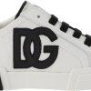 Kids Dolce & Gabbana Sneakers | Dolce & Gabbana Dolce & Gabbana Kinder Jongens Sneakers Wit Wit