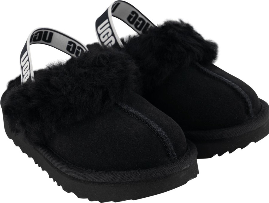 Kids UGG Schoenen | Ugg Ugg Kinder Meisjes Sloffen Zwart Zwart