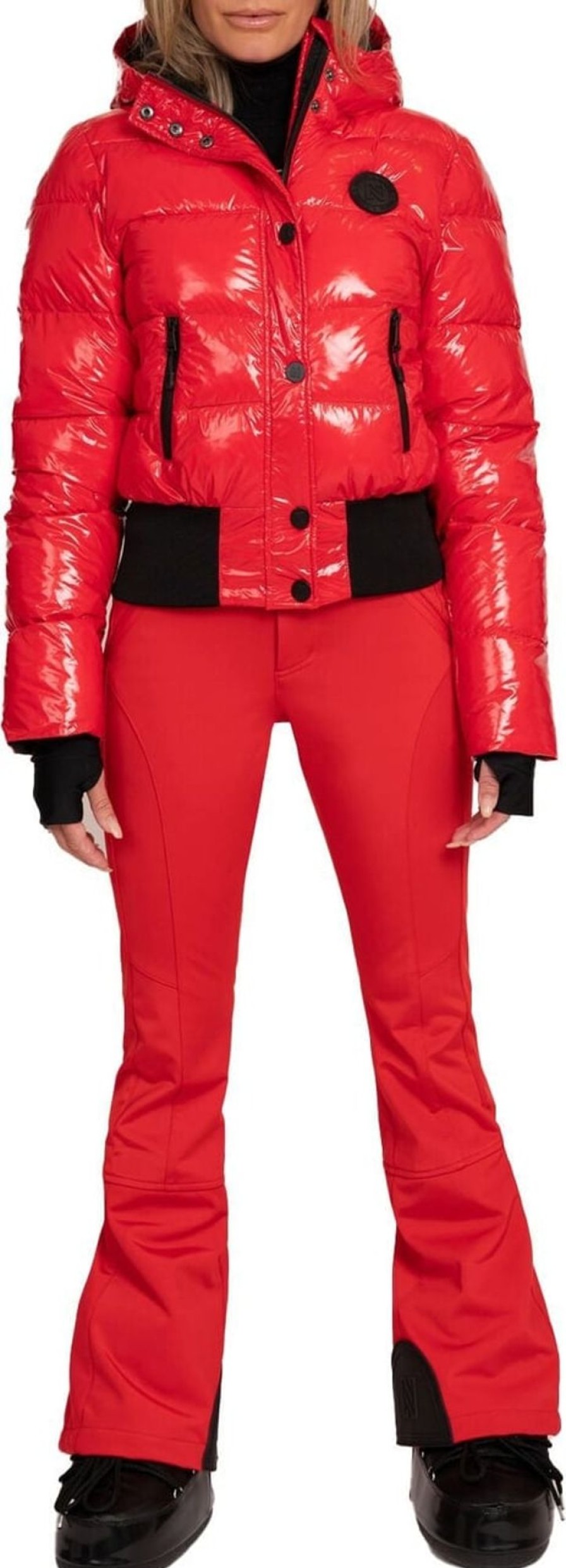 Dames Nikkie | Nikkie Uda Ski Pants Kiss Rood