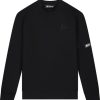 Heren Malelions | Malelions Turtle Sweater - Black Zwart