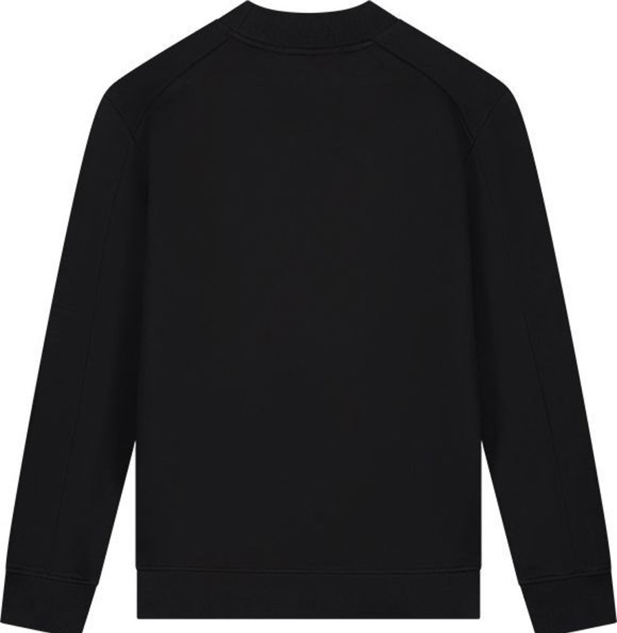 Heren Malelions | Malelions Turtle Sweater - Black Zwart