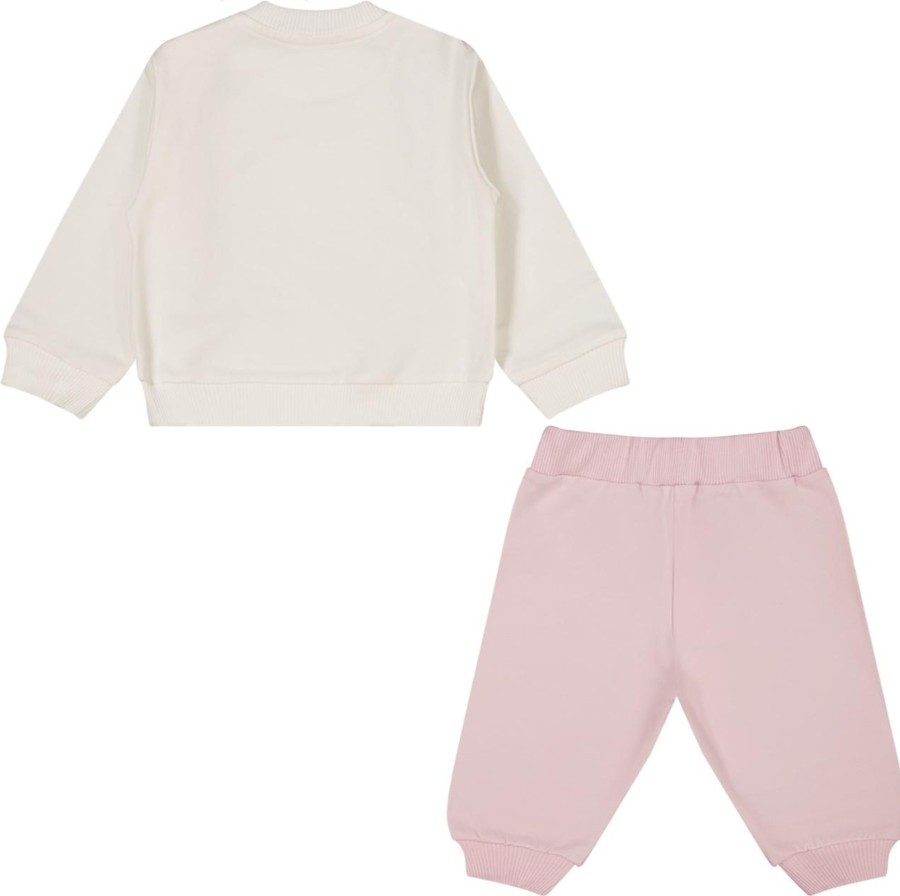 Kids Versace Jumpsuits | Versace Tracksuit Pink Roze