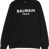 Kids Balmain Tops | Balmain Sweatshirt Black Zwart