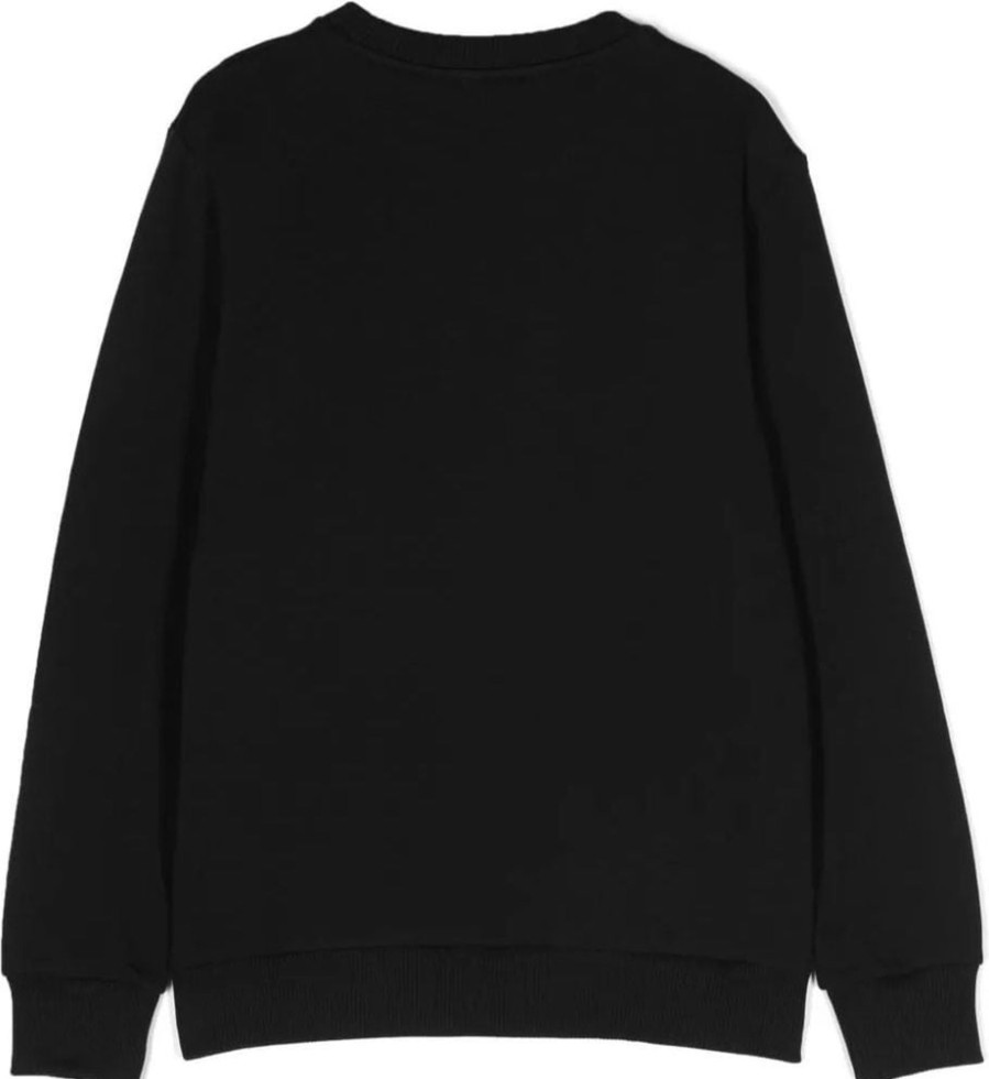 Kids Balmain Tops | Balmain Sweatshirt Black Zwart