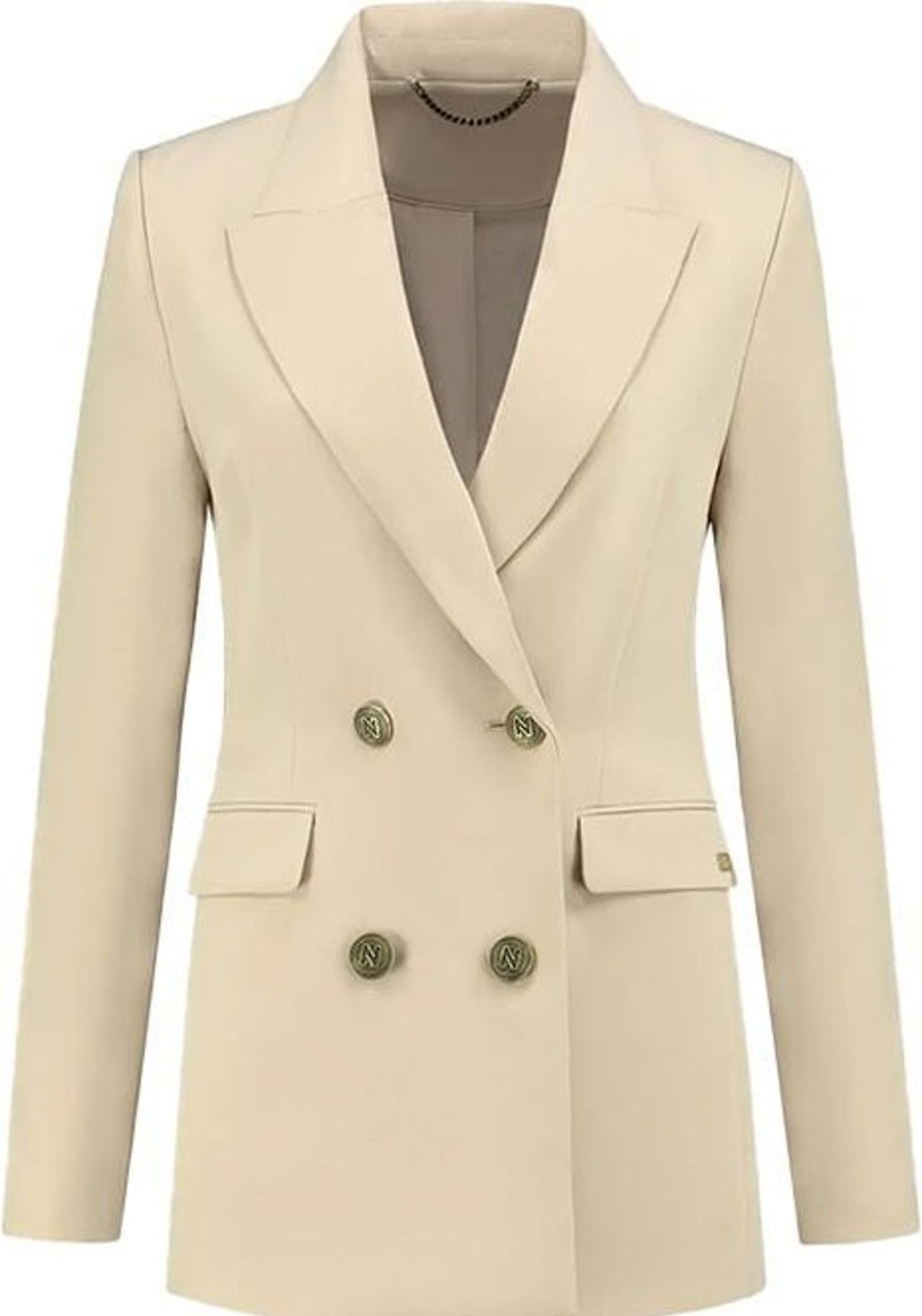 Dames Nikkie | Nikkie Famke Blazer Beige