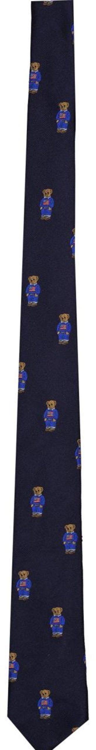 Kids Ralph Lauren Accessoires | Ralph Lauren Ralph Lauren Kinder Jongens Stropdas Navy Blauw