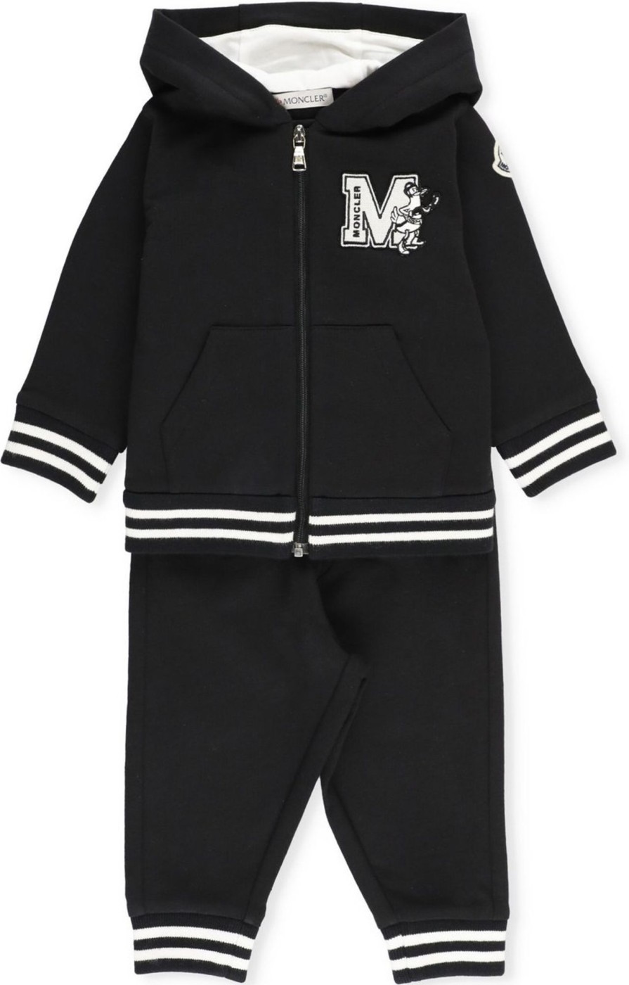 Kids Moncler Babypakjes | Moncler Dresses Black Zwart