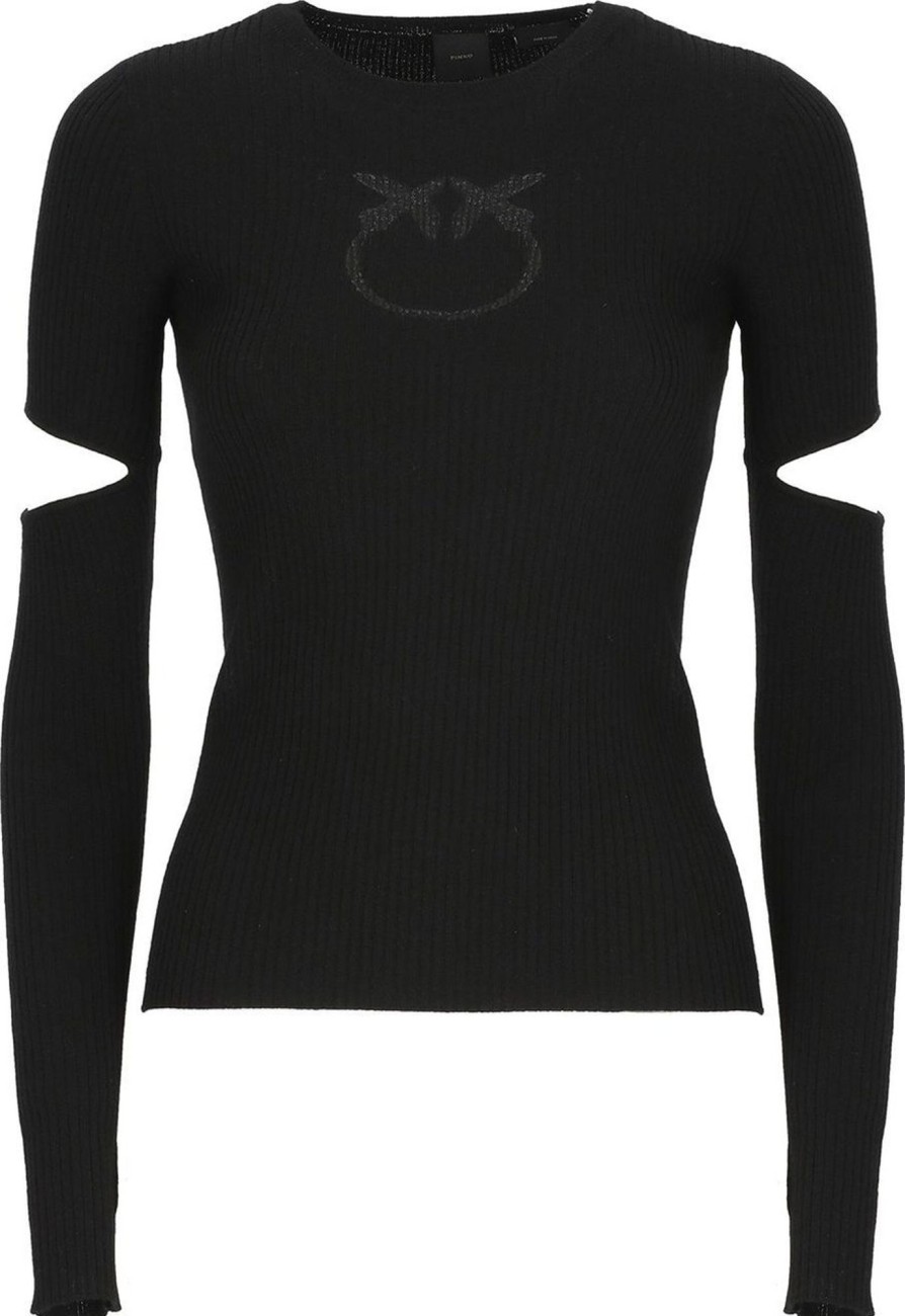 Dames Pinko | Pinko Sweaters Black Zwart