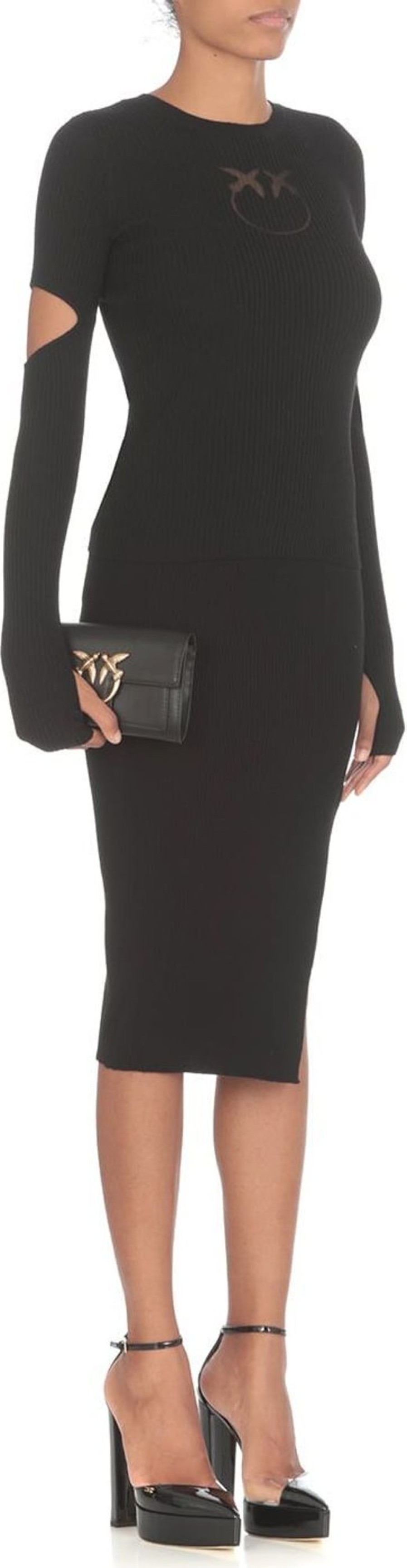 Dames Pinko | Pinko Sweaters Black Zwart