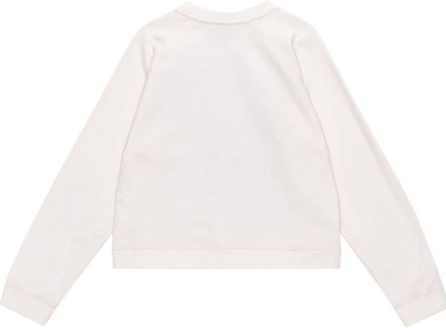 Dames Ganni | Ganni Sweaters White Wit