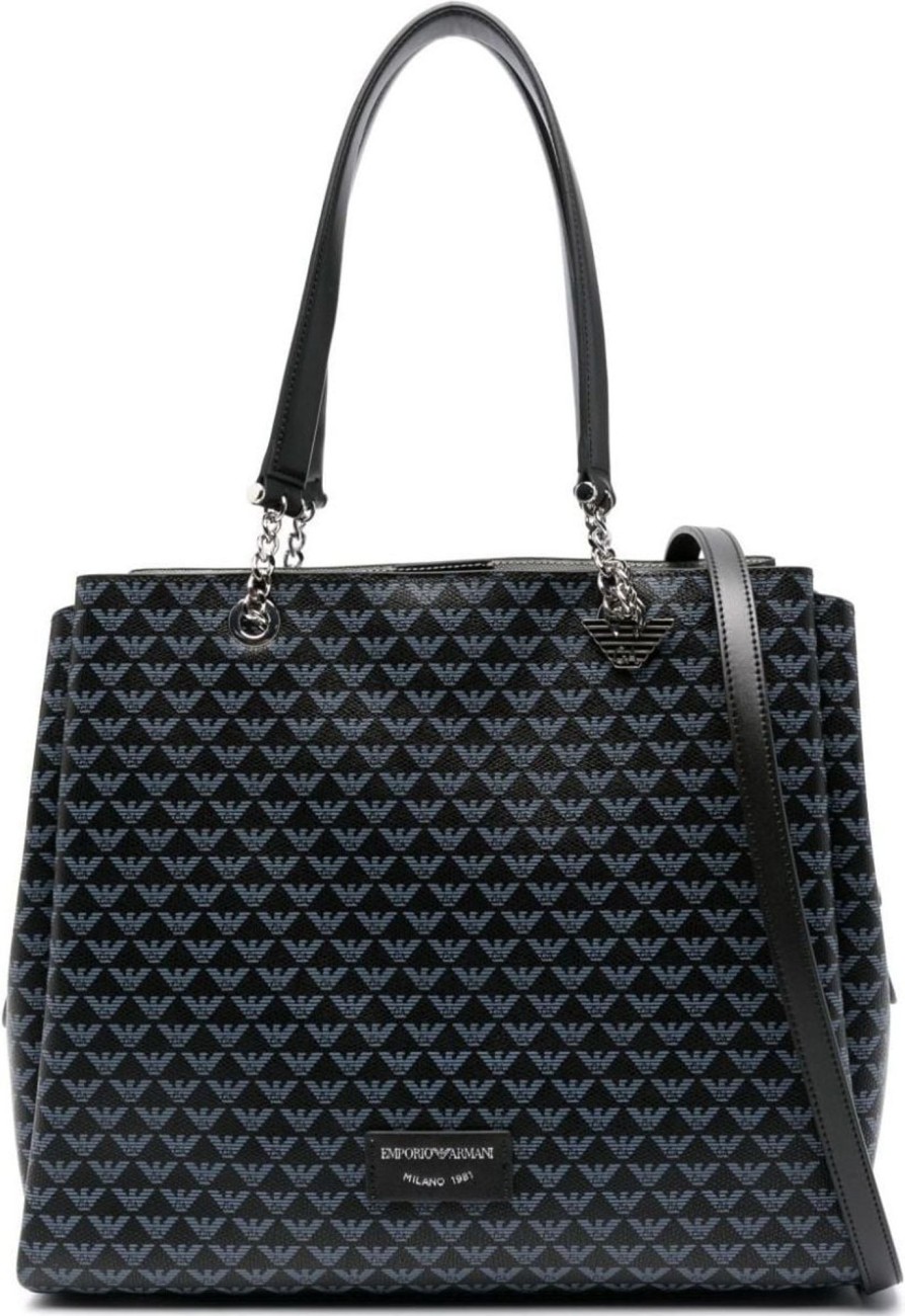 Dames Emporio Armani | Emporio Armani Bags Black Zwart