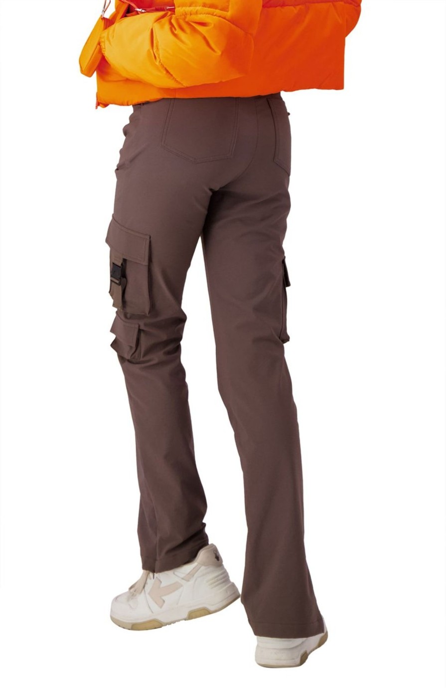 Dames Black Bananas | Black Bananas Clip Cargo Pants Bruin