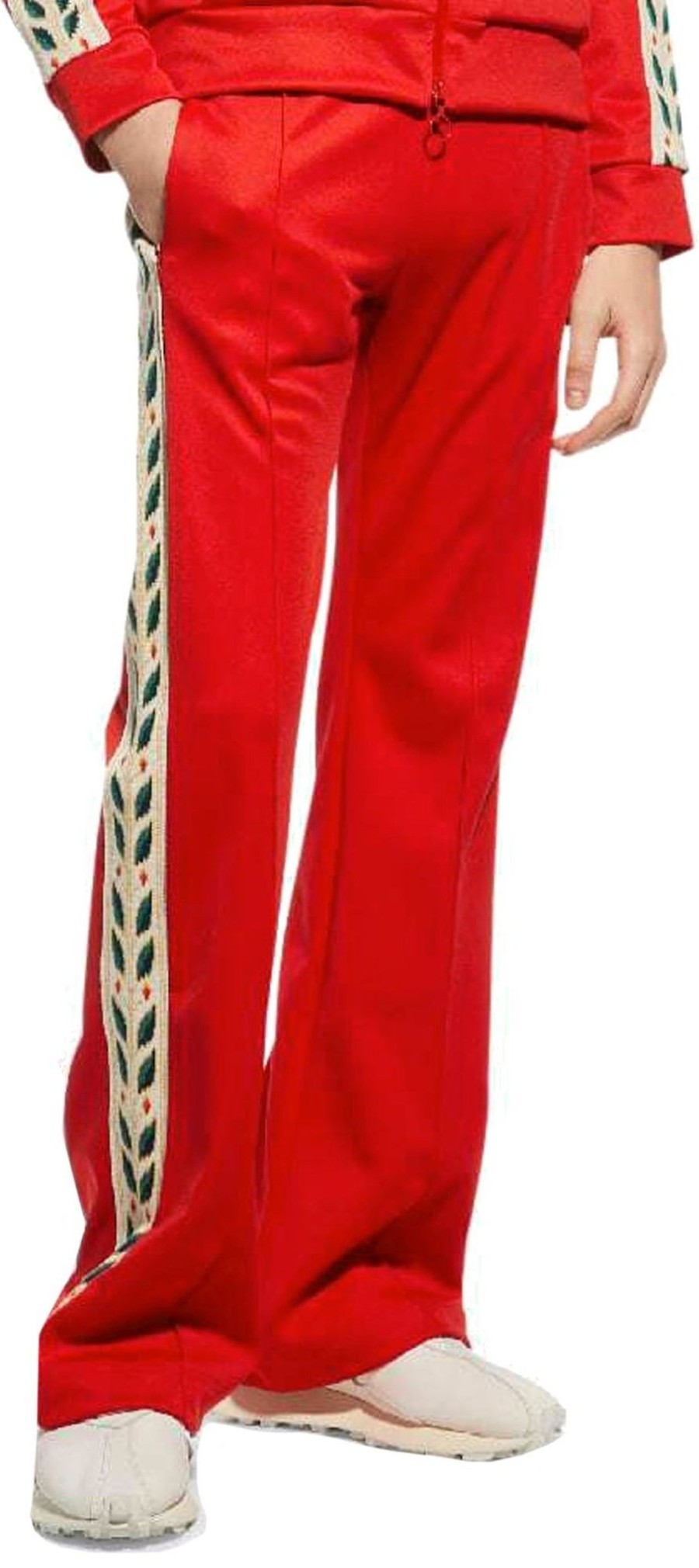 Heren Casablanca | Casablanca Casablanca Laurel Tracksuit Rood