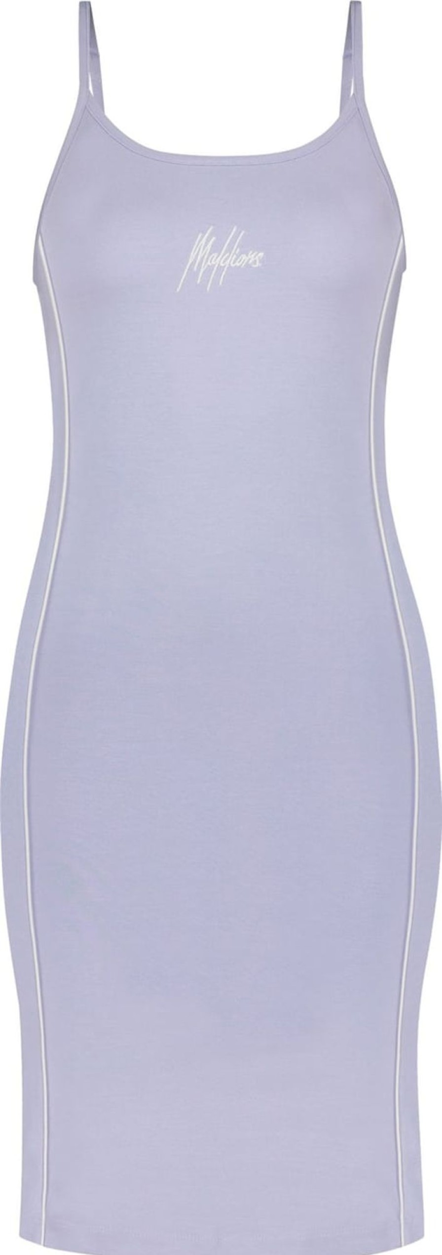 Dames Malelions | Malelions Noemi Dress - Lilac Paars