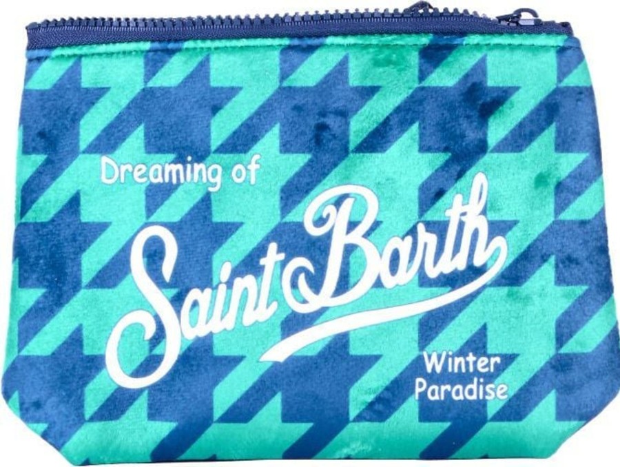 Kids MC2 Saint Barth Accessoires | Mc2 Saint Barth Saint Barth Bags Green Groen