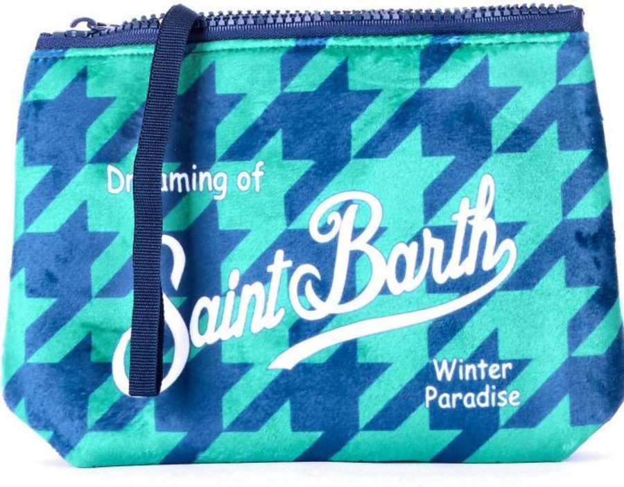 Kids MC2 Saint Barth Accessoires | Mc2 Saint Barth Saint Barth Bags Green Groen