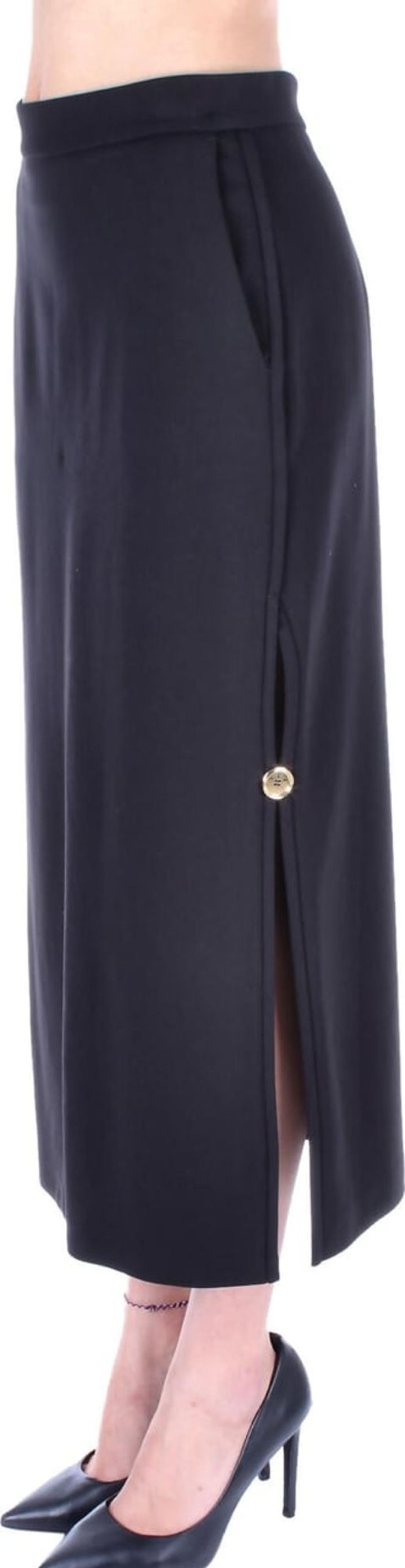 Dames Pinko | Pinko Skirts Black Zwart