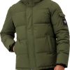 Heren Black Bananas | Black Bananas Commander Jacket Groen