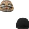 Kids Burberry Mutsen & Petten | Burberry Burberry Kinder Jongens Petten Zwart Zwart