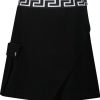 Kids Versace Shorts | Versace Versace Kinder Meisjes Shorts Zwart Zwart