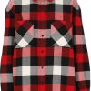 Dames Woolrich | Woolrich Woolrich Shirts Red Neutraal